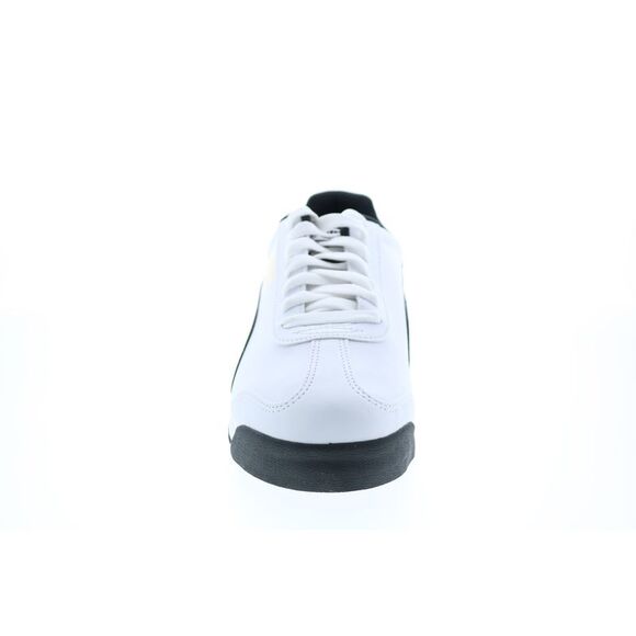 Puma Mens Roma Basic White Shoes (NWT) - Picture 3 of 7